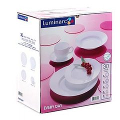 Luminarc Everyday Сервиз столовый-30пр. - G5520 G5520 фото