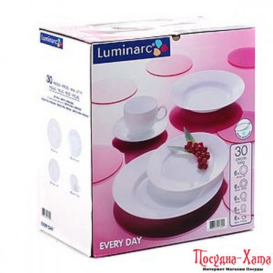 Luminarc Everyday Сервиз столовый-30пр. - G5520 G5520 фото