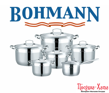 Bohmann Набор посуды 12 предметов - BH 600-12 BH 600-12 фото