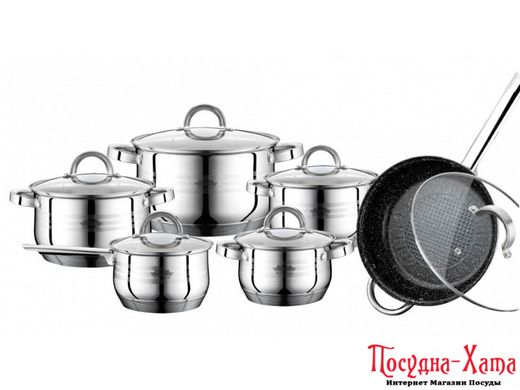 PETERHOF Набор посуды из12 предметов PH15797 PH15797 фото