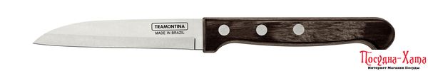 Нож TRAMONTINA POLYWOOD /76 мм д/овощей инд.уп. (21121/193)