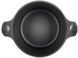 pot RINGEL Zitrone Black Кастрюля 20x10.5 см (3.0л) с крышкой (RG-2108-20 BL- R)