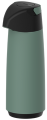Термос TRAMONTINA Exata 1,8 л, зеленый с сифоном (61639/587)