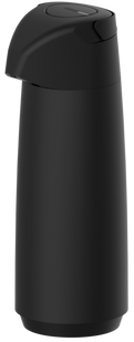 Термос TRAMONTINA Exata 1,8 л, чорний з сифоном (61639/583)