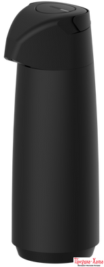 Термос TRAMONTINA Exata 1,8 л, черный с сифоном (61639/583)