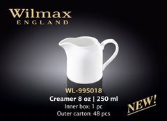 Wilmax Молочник 250мл Color WL-995018, В наявності