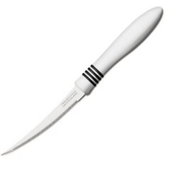 Нож TRAMONTINA COR & COR ножей томатных 127 мм 2 шт. белая ручка (23462/285)