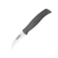 Нож TRAMONTINA SOFT PLUS grey нож кожразъемный 76мм инд.блистер (23659/163)