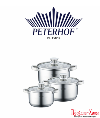Peterhof Набор посуды 6 предметов - PH15858 PH15858 фото