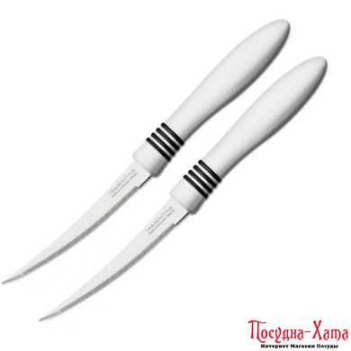 Ніж TRAMONTINA COR & COR ножів томатних 127 мм 2 шт. біла ручка (23462/285)