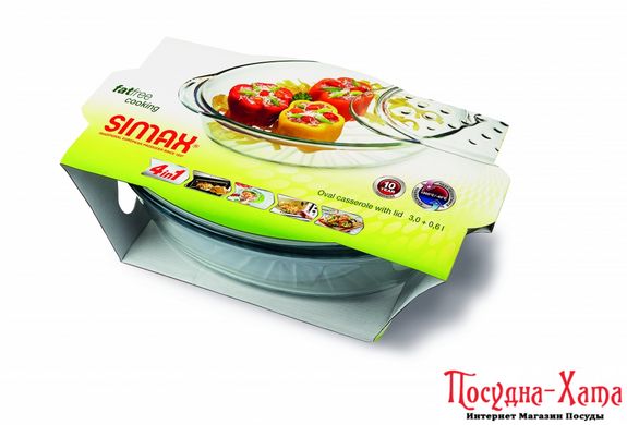Simax Classic Color Утятница с крышкой 3,6л - s7406-7416 s7406-7416 фото