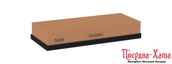 Кух.прилад TRAMONTINA PROFIO точильний камінь карт. коробка (24034/000)