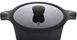 pot RINGEL Zitrone Black Кастрюля 24x12 см (4.2л) с крышкой (RG-2108-24/1 BL-R)
