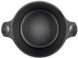pot RINGEL Zitrone Black Кастрюля 24x12 см (4.2л) с крышкой (RG-2108-24/1 BL-R)