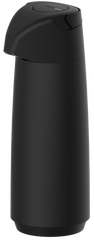Термос TRAMONTINA Exata 1,8 л, чорний з сифоном (61639/583)