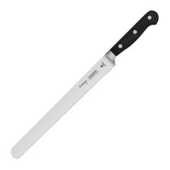 Нож TRAMONTINA CENTURY нож слайсер 254мм зубч.лезвие инд.блист (24012/110)