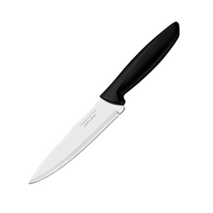 Нож TRAMONTINA PLENUS black нож Chef 152мм инд.блистер (23426/106)