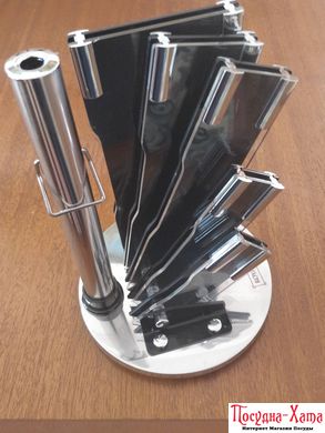 Підставка для кухонних ножів на 8 предметів Royalty Line - RL KSS 600П RL KSS 600П фото