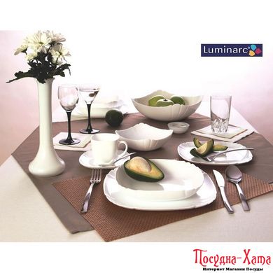 Luminarc Lotusia Сервиз столовый 30пр. на 6 персон - H3902 H3902 фото
