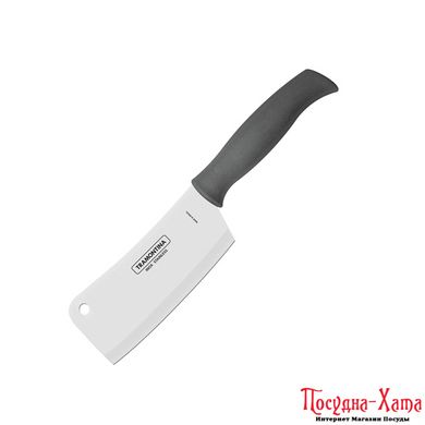 Нож TRAMONTINA SOFT PLUS grey секач 127мм инд.блистер (23670/165)
