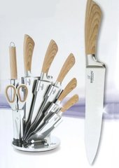 BOHMANN Набор кухонных ножей 8 предметов - BH 5097, В наявності