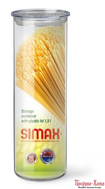 Ємність для сипучих продуктів 1.8мл. SIMAX - s5132/L s5132/L фото