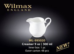 Wilmax Молочник 300мл Color WL-995020, В наявності