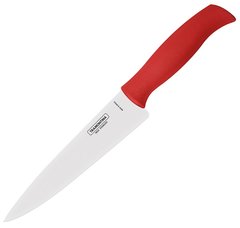 Нож TRAMONTINA SOFT PLUS red нож Chef 178мм инд.блистер (23664/177)