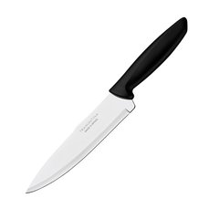 Нож TRAMONTINA PLENUS black нож Chef 178мм инд.блистер (23426/107)