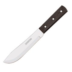 Нож TRAMONTINA PLENUS black нож разделочный 127мм - 12шт коробка (22920/005)