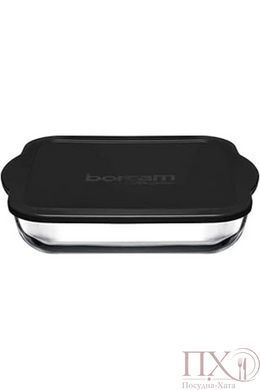 Форма жароміцна з кришкою 3,2 л. Borcam Pasabahce - 59024g 59024g фото