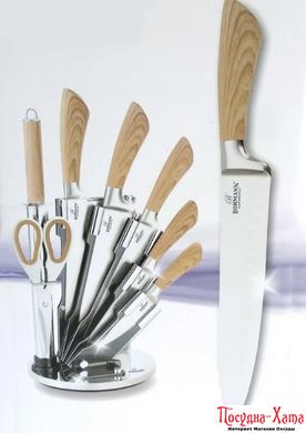 Набір кухонних ножів 8 предметів BOHMANN - BH 5097 BH 5097 фото