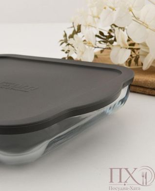 Форма жароміцна з кришкою 3,2 л. Borcam Pasabahce - 59024g 59024g фото