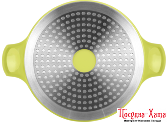 pot RINGEL Zitrone Кастрюля 24x12 см (4.2л) с крышкой (RG-2108-24/1)