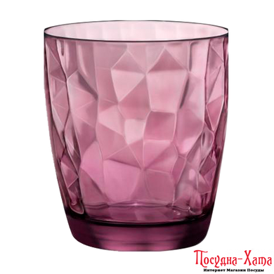Склянка для віскі 305мл. BORMIOLI ROCCO DIAMOND Purple - 350230M02321990  350230M02321990 фото