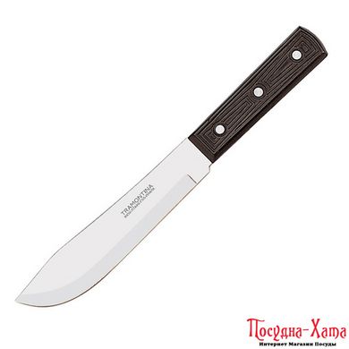 Нож TRAMONTINA PLENUS black нож разделочный 127мм - 12шт коробка (22920/005)