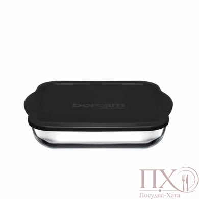 Форма жароміцна з кришкою 3,2 л. Borcam Pasabahce - 59024g 59024g фото
