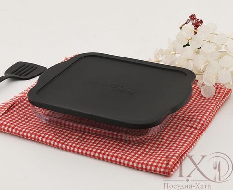 Форма жароміцна з кришкою 3,2 л. Borcam Pasabahce - 59024g 59024g фото