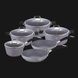 BERLINGERHAUS Набор посуды 10 предметов BH-1170N BH-1170N фото 1
