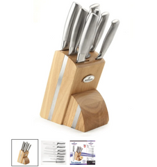 BOHMANN Набор кухонных ножей 8 предметов - BH 5041, В наявності