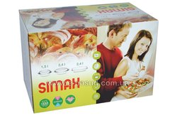 SIMAX Набор посуды 5 прдметов - s302, Немає в наявності