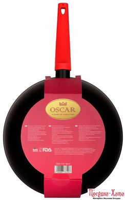 Сковорода OSCAR CHEF ВОК 28 см б/крышки (OSR-1101-28 w)