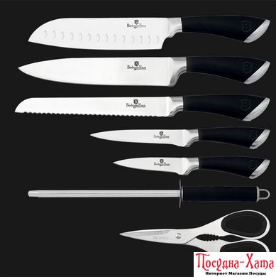 Berlingerhaus Infinity Набор ножей 8 предметов BH-2042 BH-2042 фото