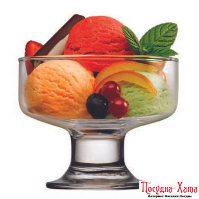 Креманка для десерту набір 3Х240 мл. Pasabahce Ice Ville - 41016-3 41016-3 фото