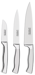 Набори ножів TRAMONTINA CRONOS 3пр(д/овочей76,універс.127,шеф203) (24099/071)