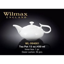 Чайник заварочный 450 мл. Wilmax Color WL-994001/1C WL-994001/1C фото