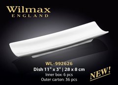 Wilmax Блюдо прямоугольное 28х8см WL-992626 WL-992626 фото