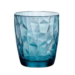 Склянка для віскі 390мл. Diamond Ocean Blue BORMIOLI ROCCO - 302259M02321990 302259M02321990 фото