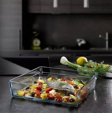 Форма жароміцна квадратна 4,1 л Borcam Pasabahce &ndash; 59314 59314 фото