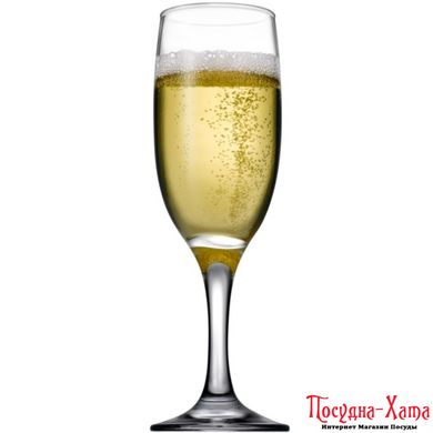 Келих для шампанського набір 6Х190мл. BISTRO PASABAHCE - 44419 44419 фото